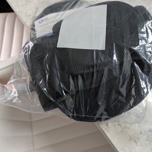 Black Mesh Back Support Cushion